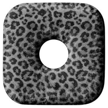 Imagem de Travesseiro de piercing de orelha para pessoas que dormem de lado, travesseiro com orifício de ouvido para CNH e dor de ouvido, inflamação no ouvido, almofada de dormir lateral em forma de O