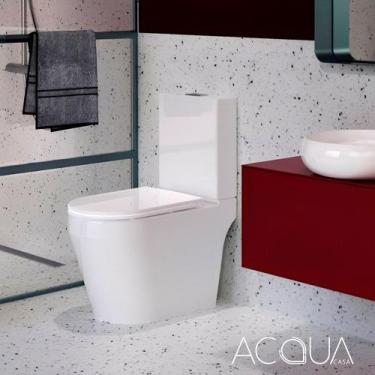 Imagem de Vaso Sanitário com Caixa Acoplada Vulcano Premium Acqua - Acqua Casa