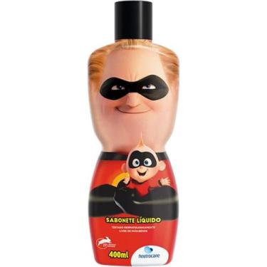 Imagem de Sabonete Líquido Infantil Disney Os Incríveis 400ml Neutrocare  Hipoal