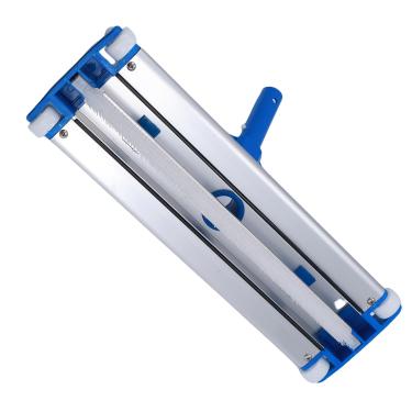 Imagem de Bewinner A Fixação da Cabeça de Vácuo da Piscina Pesada Com Escova para Limpeza Eficiente - Base de Alumínio - Adequada para A Maioria Piscinas e Lagoas de Peixe