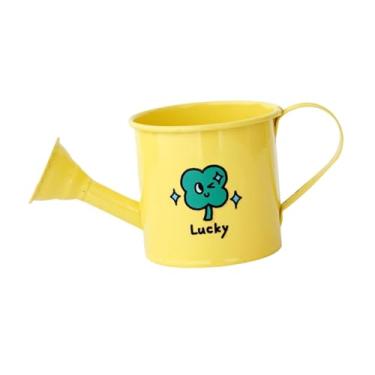 Imagem de Generic Pequeno regador para crianças Mini regador de jardim Brinquedo aquático para fazenda, Amarelo