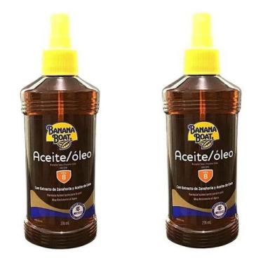 Imagem de 2 Óleo Bronzeador Banana Boat Bronzeamento Natural