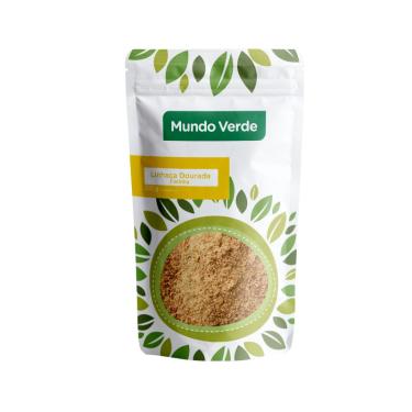 Imagem de Farinha Linhaça Dourada Mundo Verde 200g