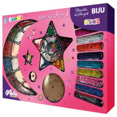Imagem de Super Kit #EUQFIZ 3 em 1 de Bijus BRI0346 - i9 Brinquedos