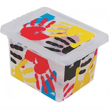 Imagem de Caixa Organizadora 2,3 Litros Mãozinha - Or18l-01 - São Bernardo Caixa Org. Container 2,3l Maozinha Or18l-01