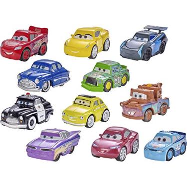 Imagem de Bundle of 6: Disney Pixar Cars 3 Die-Cast Mini Racers Blind Bags