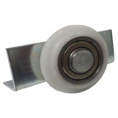 Imagem de Roldana Inferior DT09 de 32mm Para Porta De Correr Guarda Roupa 40 Kil