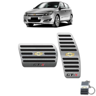 Imagem de Pedaleira Automático Chevrolet Vectra Gt-X 2008 A 2011 Preto