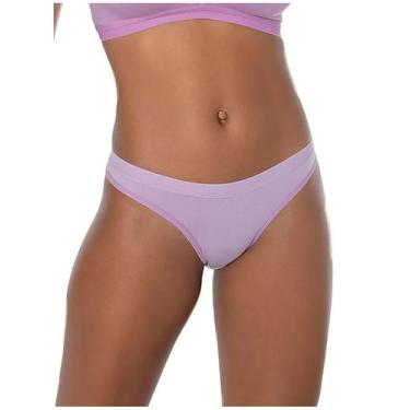 Imagem de Calcinha Biquíni Demillus 053053 Feminina Cotton (ANTIGA 53052/16052) 