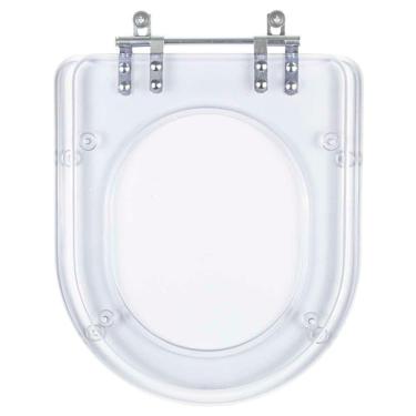 Imagem de Tampa de Vaso Acrilico Transparente Nexo para bacia Roca 6lpf