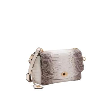 Imagem de Bolsa Feminina Chenson Animal Print Transversal 3483694 Bege