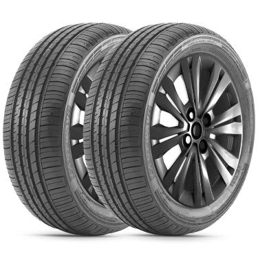 Imagem de Kit 2 Pneu Aro 16 195/55R16 Xbri Fastway C2 91H Extra Load
