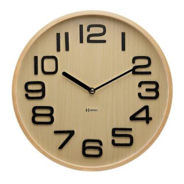 Imagem de Relógio De Parede Herweg Ref: 4600-296 Madeira Carvalho