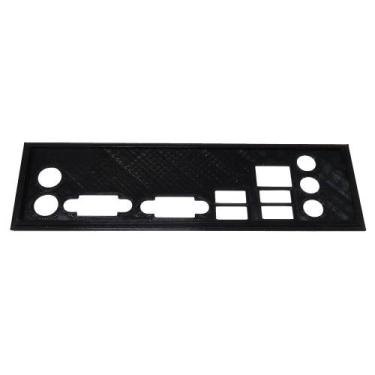 Imagem de Espelho Acabamento Tampa Chapinha Placa Mãe Jetway M15-G41SGMD3 - OVER