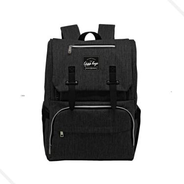 Imagem de Mochila Bolsa Maternidade Menino Bebê Menina Impermeável