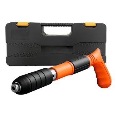 Imagem de Pistola Finca Pino Ferramenta Fixação Rebite Multifuncional