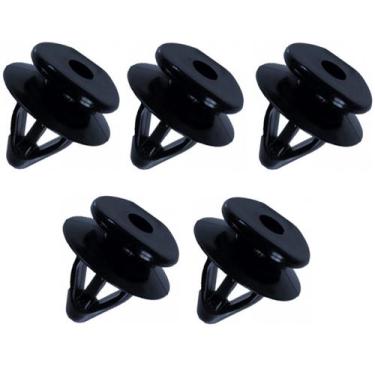 Imagem de 5 grampos fixação spoiler lateral forester impreza legacy - TH