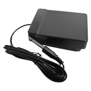 Imagem de KiBcsLic Pedal de sustentação, pedal de piano, acessório profissional para instrumento musical, piano de rolo manual, bateria, teclado eletrônico, pianos, Conector 6.35