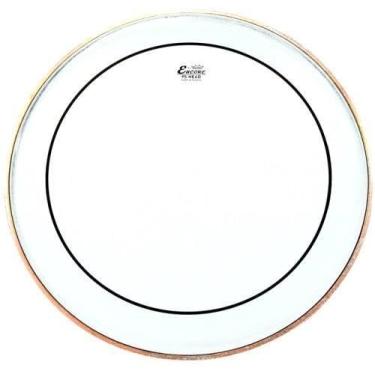 Imagem de Pele Encore Remo Pinstripe Clear 08¨ Filme duplo transparente mais clássica tipo hidráulica (10603)