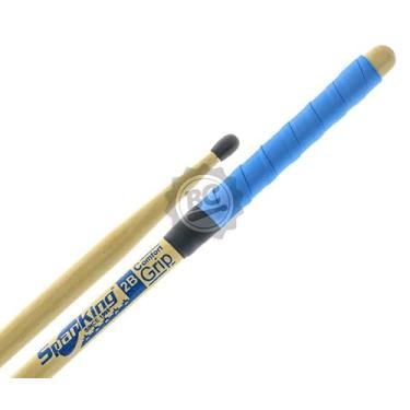 Imagem de Baqueta Spanking Comfort Grip 2B com Ponta de Nylon Azul cabo emborrachado e menos lisa 116754