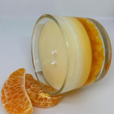 Imagem de Vela Aromática Sertão Ardente 90g - Pitaya e Bergamota - Mão de Cera