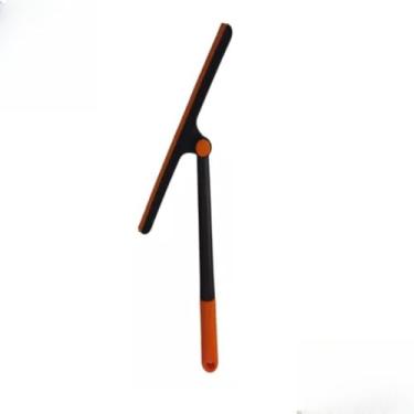 Imagem de Rodo Limpador para Janela Pia Dobrável Limpa Vidros Casa Cozinha Multiuso(PRETO)