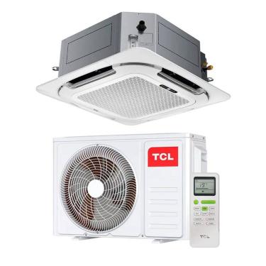 Imagem de Ar Condicionado Cassete 24.000 BTUs Inverter TAC-24CHSG/CT-INV TCL  Quente e Frio