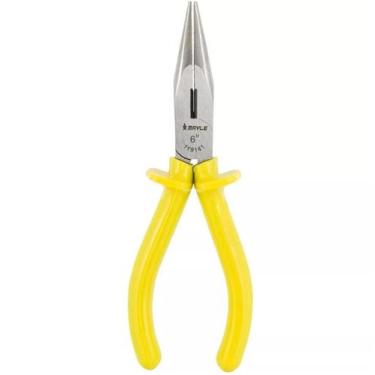 Imagem de Alicate Meia Cana Curto Mayle Tipo Reto Isolado 6" - 119141M