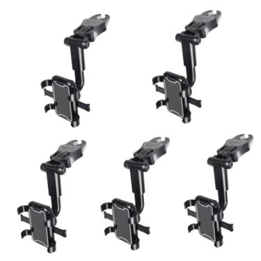 Imagem de 4 peças suporte de telefone para carro multiuso suporte de telefone suporte de telefone multifuncional carro celular suporte de celular veículo suporte de telefone celular suporte de carro favo de mel