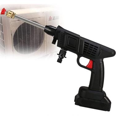 Imagem de Lavadora De Alta Pressão 24v Sem Fio C- Bateria E Carregador Portátil P- Carros E Jardim