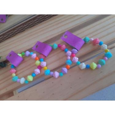 Imagem de Pulseira infantil craquelada - Charmosinha kids