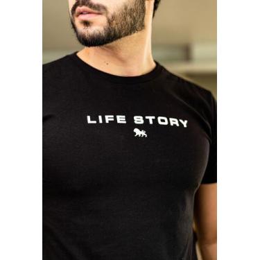 Imagem de Camisa masculina M preta - Lá Casa Das Camisas 