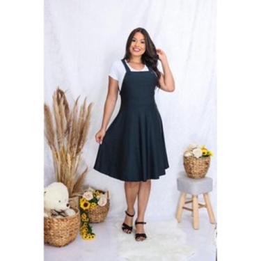 Imagem de Salopete gode - ANA FLOR, Preto, P