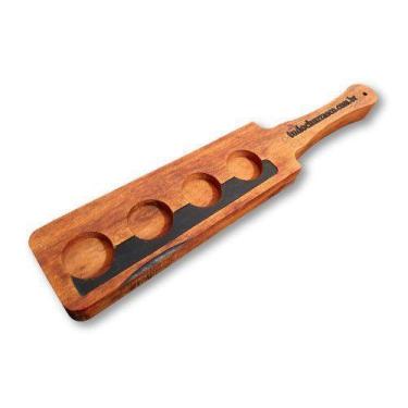 Imagem de Régua de degustação - Modelo 3 - 47x10cm - Tudo Churrasco