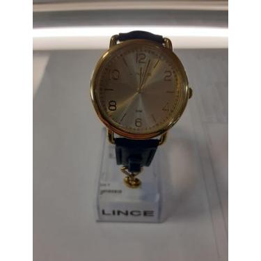 Imagem de Relógio feminino couro - lince 