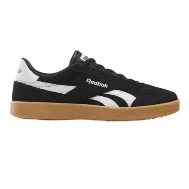 Imagem de Tenis reebok smash edge unissex, 42, Preto, Branco