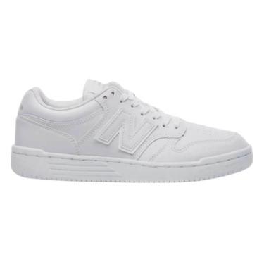 Imagem de Tênis New Balance 480 Low Masculino, Branco, 40