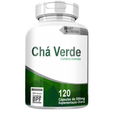 Imagem de Cha Verde 120 Capsulas - 4Elementos