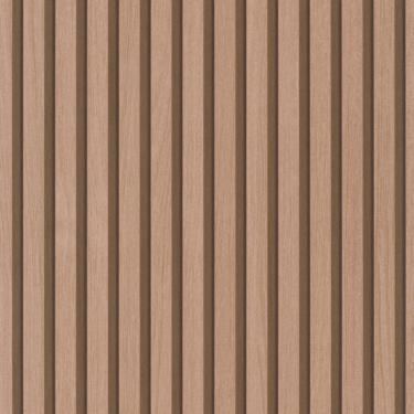 Imagem de Papel de Parede Travertino Listrado Marrom 33397