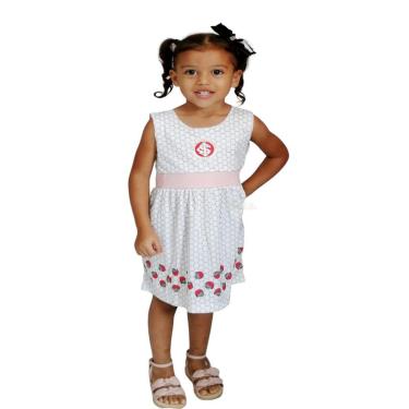 Imagem de Vestido Bebê Infantil Internacional Mascote Oficial