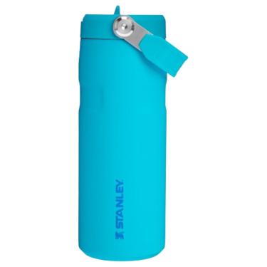 Imagem de GARRAFA STANLEY TÉRMICA AEROLIGHT FLIP STRAW 473ML SPLASH AZUL 08543-00