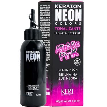 Imagem de Tonalizante Keraton Neon 100G Atomic Pink