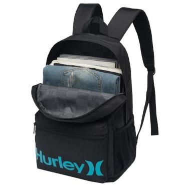 Imagem de Mochila Hurley Button Blue Preto-Masculino