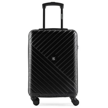 Imagem de Mala de Bordo Abs 4 Rodas Detroit Preta 0018592454003