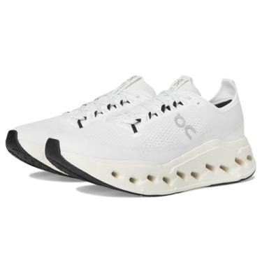 Imagem de On Cloudsurfer Max Tênis masculino, Branco/Branco, 41