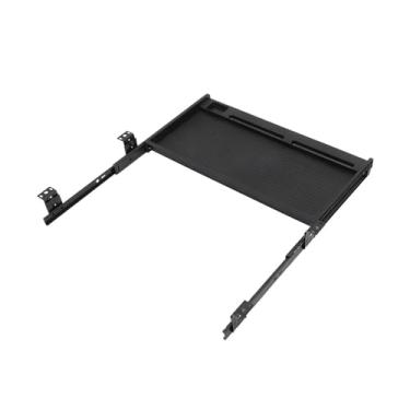 Imagem de Keyboard Drawer under Desk Desk Drawer Keyboard Tray Ergonomic, Keyboard Organizers, Pull Out Keyboard Tray for Home, Black/993(Black)