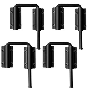 Imagem de SKKKBA Laço para porta deslizante de pátio, trava de porta de vidro deslizante de 6 cm, segurança para porta de tela, segurança infantil para trailer, segurança de porta de pátio para melhorar a