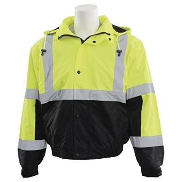 Imagem de ERB Jaqueta bomber 61594 S106 Classe 2, limão e preto, 2GG
