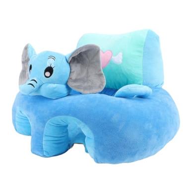 Imagem de aqxreight Suporte Infantil Sofá Soft Soft Animal Fo Cute Aprendizado Cadeira para Crianças