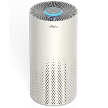 Imagem de Afloia Purificador de ar para casa, quarto, sala grande de até 3 metros quadrados, purificadores de ar com filtro de 3 estágios para quarto, remover pelos de animais de estimação, molde de pólen de